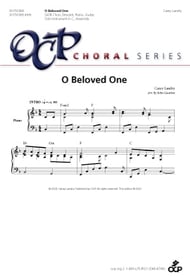 O Beloved One SAB choral sheet music cover Thumbnail